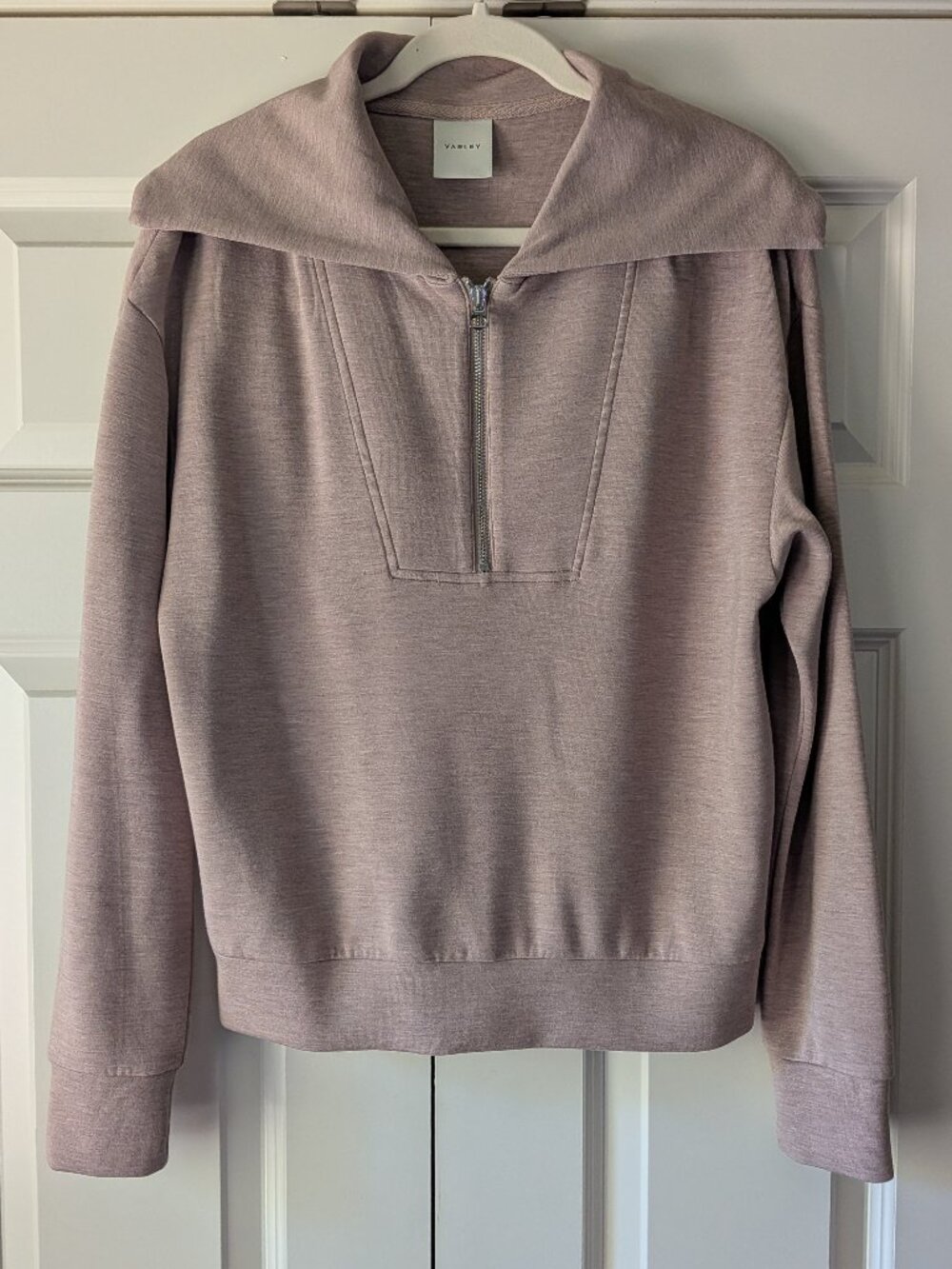 Varley Yates Half-Zip Sweat, Small View 4